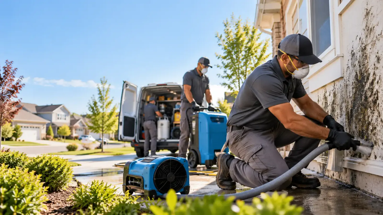 Mold Remediation in Wilton, AR